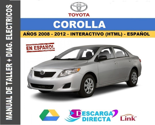 Manual De Taller Diagr. Toyota Corolla  Español