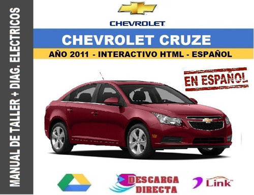 Manual De Taller Diagramas Chevrolet Cruze  Español