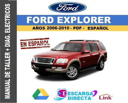 Manual De Taller Diagramas Ford Explorer  Español