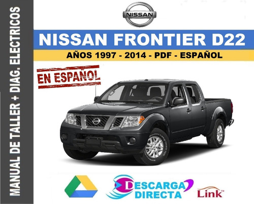 Manual De Taller Diagramas Nissan Frontier 