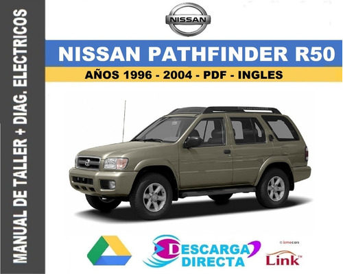 Manual De Taller Diagramas Nissan Pathfinder R