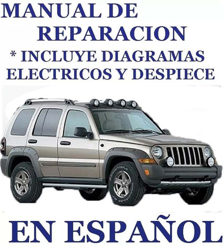 Manual De Taller Jeep Cherokee Liberty Kj  Español
