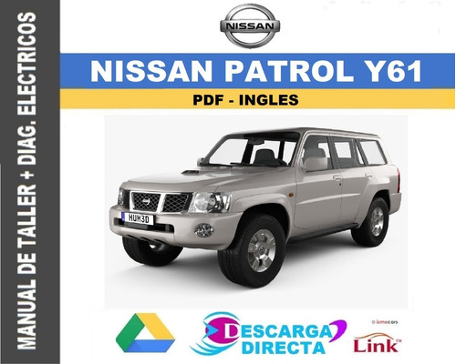 Manual De Taller Nissan Patrol Y61