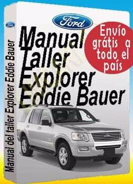 Manual De Taller Y Diagramas Ford Explorer Eddie Bauer Full