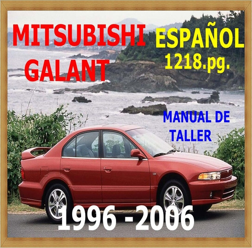 Manual Detaller Mitsubishi Galant  Sedan-wagon