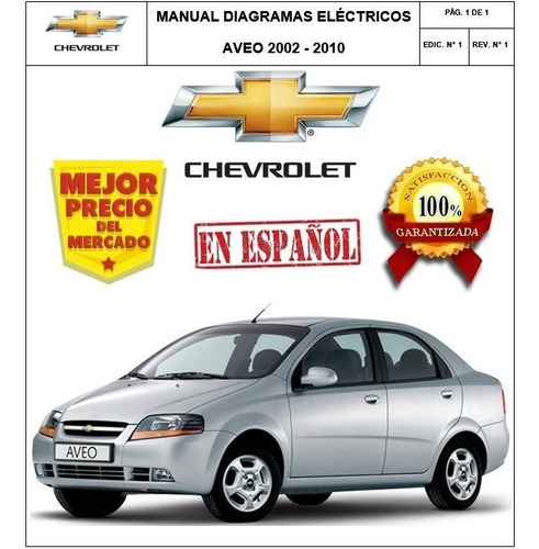 Manual Diagramas Electrico Chevrolet Aveo  Full