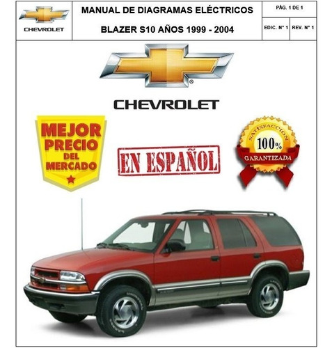 Manual Diagramas Electricos Chevrolet Blazer  Español