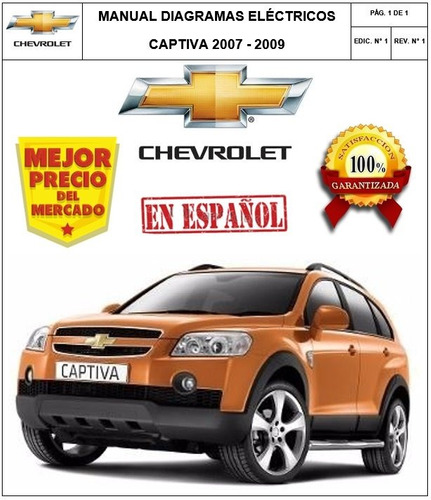 Manual Diagramas Electricos Chevrolet Captiva Español