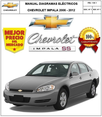 Manual Diagramas Electricos Chevrolet Impala  Oferta