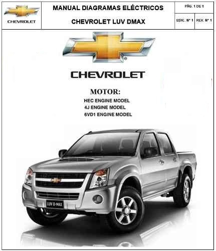 Manual Diagramas Electricos Chevrolet Luv Dmax Oferta