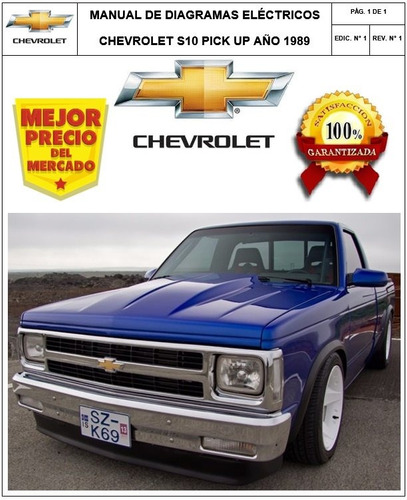 Manual Diagramas Electricos Chevrolet Pick Up S