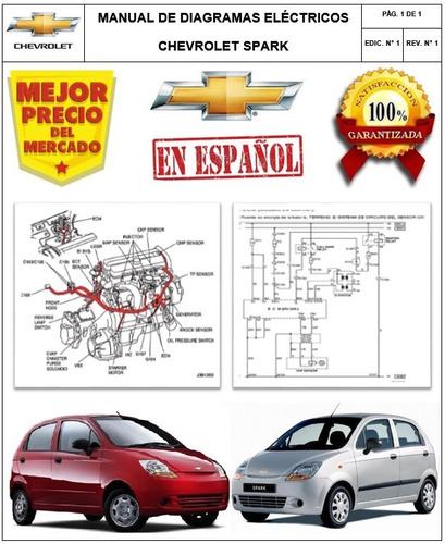 Manual Diagramas Electricos Chevrolet Spark Español