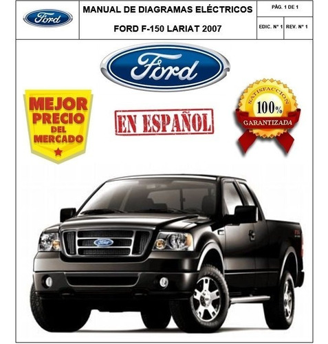 Manual Diagramas Electricos Ford F-150 Lariat . Español
