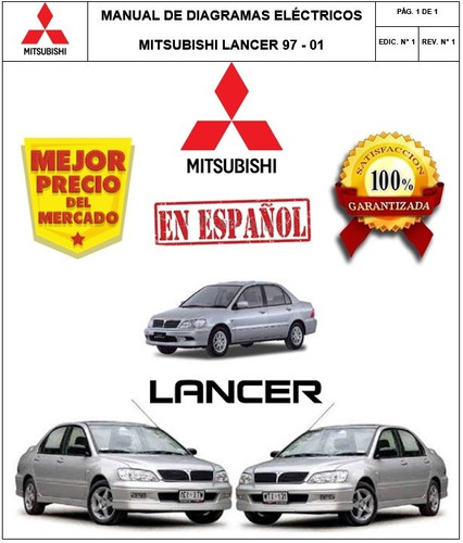 Manual Diagramas Electricos Mitsubishi Lancer  Español