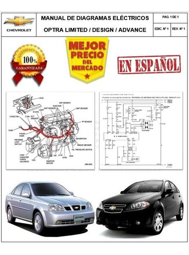 Manual Diagramas Electricos Optra Limited Desing Y Advance