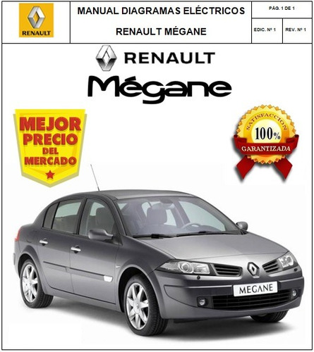 Manual Diagramas Electricos Renault Megane Original