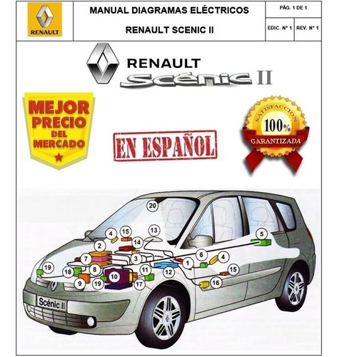 Manual Diagramas Electricos Renault Scenic 2 Full Español