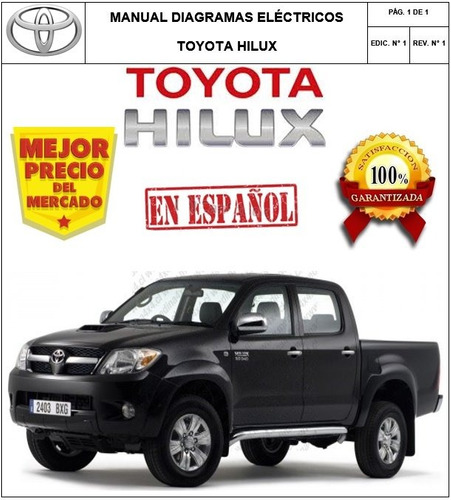 Manual Diagramas Electricos Toyota Hilux  Español