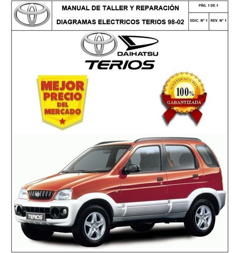 Manual Diagramas Electricos Toyota Terios 