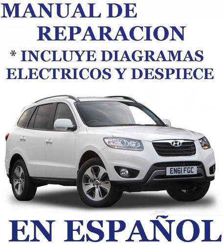 Manual Mecanica Reparacion Hyundai Santa Fe  Español