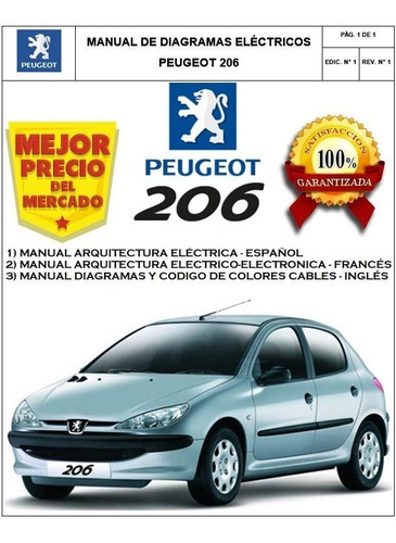 Manual Original Diagramas Sistema Electrico Peugeot x1