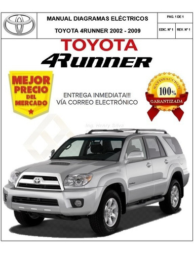 Manual Profesional Diagramas Electricos Toyota 4runner 