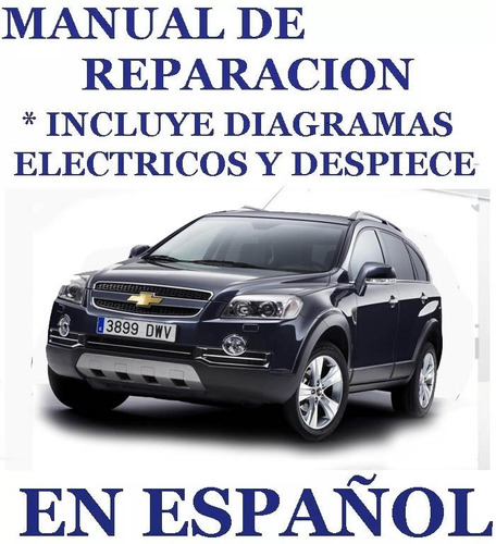 Manual Reparación Mecanica Chevrolet Captiva  Español