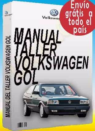 Manual Reparación Volkswagen Gol -388 Páginas - Español