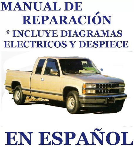 Manual Servicio Reparación Grand Blazer  Español