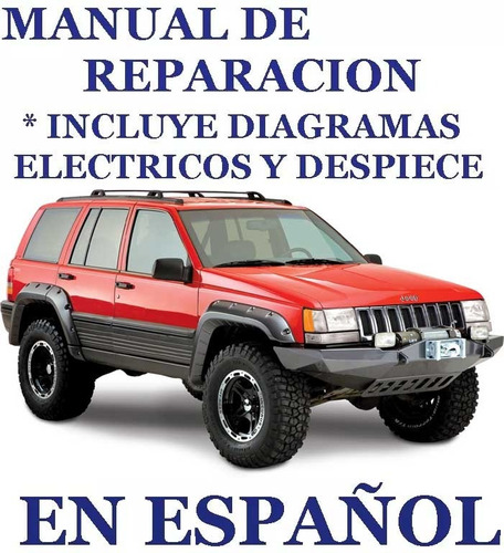 Manual Servicio Reparación Jeep Grand Cherokee 