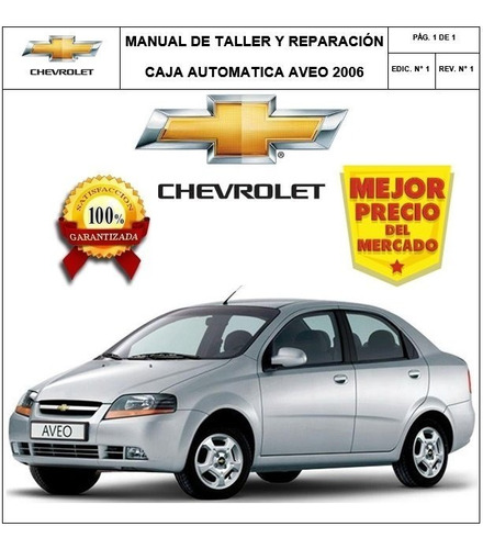 Manual Taller Caja Automatica ( - Le) Chevrolet Aveo