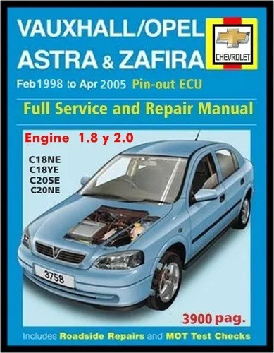 Manual Taller Chevrolet Astra .pinout Ecu