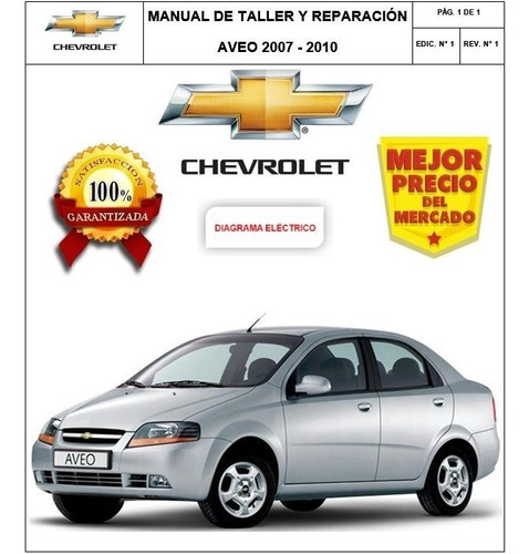 Manual Taller Chevrolet Aveo + Diagramas Electricos