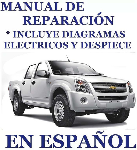 Manual Taller Chevrolet Luv D Max  Español