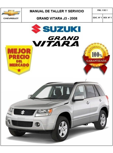 Manual Taller Diagramas Electr Chevrolet Grand Vitara J3