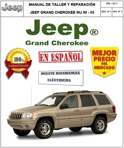 Manual Taller Diagramas Jeep Grand Cherokee Wj 