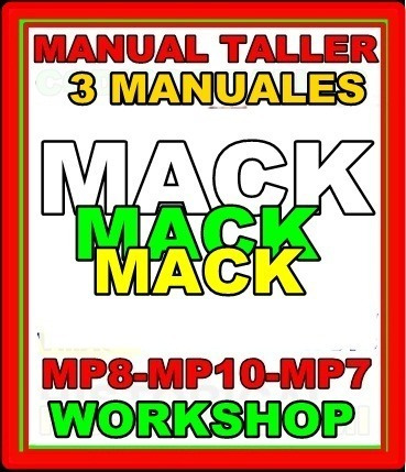 Manual Taller Motores Mack Mp8 Mp7 Mp10