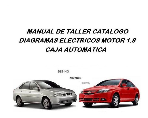 Manual De Taller Diagramas Electricos Interactivo Chevrolet Optra 2009 Español