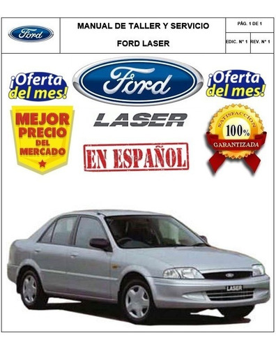 Manual Taller Reparación Ford Laser  Full Español