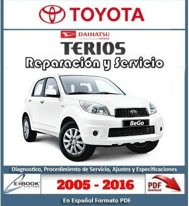 Manual Taller Reparacion Toyota Terios Daihatsu Pdf Español