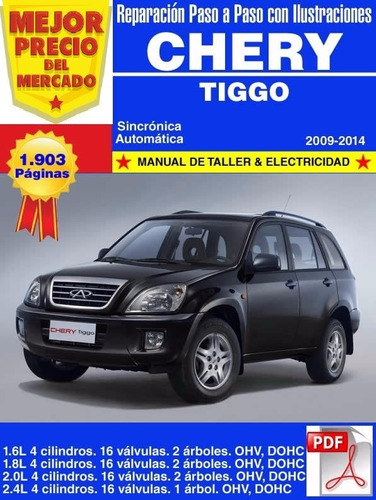 Manual Taller Y Diagramas Eléctricos Chery Tiggo 