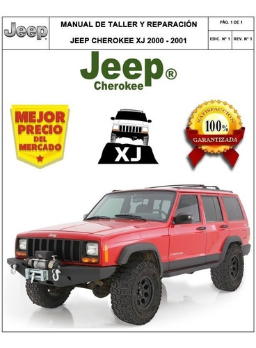Manual Taller Y Reparacion Jeep Cherokee Xj 