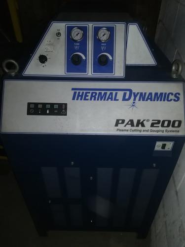 Maquina De Plasma Thermal Dynamics Pak200