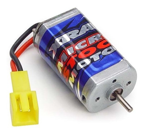 Micro Stock Motor W/plug. F/ M18 Car. Team Xray.