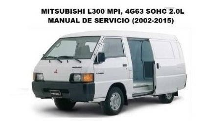 Mitsubishi L300 Mpi () Manual De Servicio
