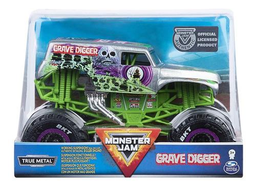 Monster Jam, Monster Truck Oficial De Grave Digger