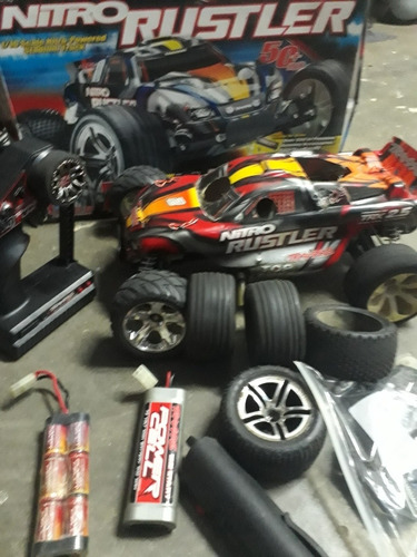 Nitro Cars Traxas