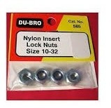 Nylon Insert Locknut  Ref 585 Dubro.