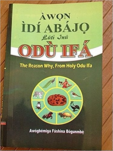 Odu Ifa Awon Idi Abajo En Español