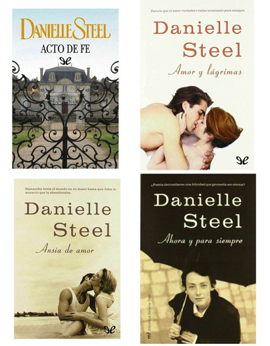 Pack 37 Libros Pdf Danielle Steel (favor Leer Descripción)